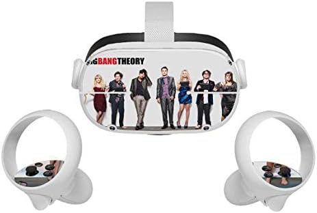 Американски Телевизионен Сериал Oculus Quest 2 Skin VR 2 Skins Слушалки и Контролери Стикер, Защитен Стикер Аксесоари