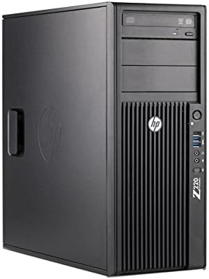 HP Desktop Z220 Workstation Tower процесор Intel Core i7 с честота до 3,9 Ghz, 16 GB оперативна памет, 480 GB SSD