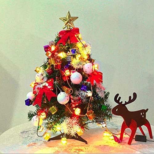PDGJG Коледно Дърво - Луксозна Опаковка, За Елхи, Коледни Украси за Дома (60 см)