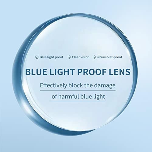 XHBEK 3 Опаковки Очила за четене за жени, Сини Светозащитные Очила с Антирефлексно покритие, UV с кутия пролетта