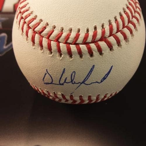 Истински Бейзболен топка с Автограф на Дейв Уинфилда JSA - Бейзболни топки С Автографи