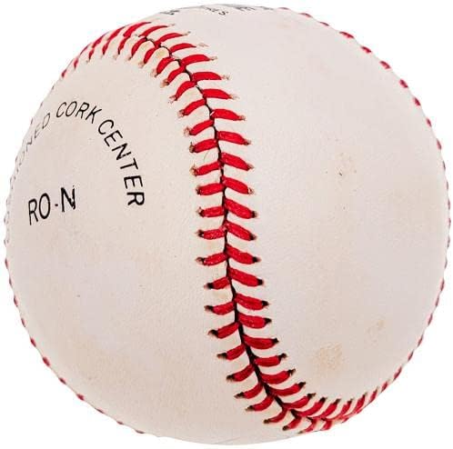 Официален инв NL Baseball Chicago Cubs 210158 с автограф на Джером Уолтън - Бейзболни топки с автографи