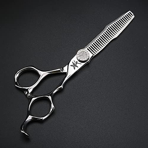 Ножици за стригане на CNC Занаятите 6 инча От стомана JP440C, Професионални Ножици За Подстригване на Коса и филировочные