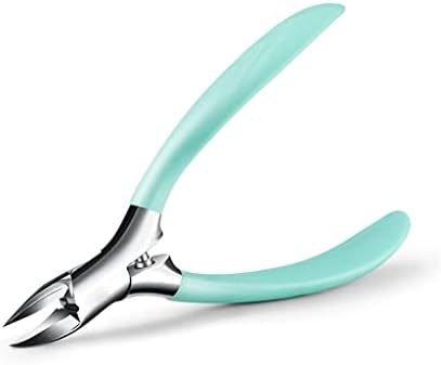 ZYJBM ножица за нокти на краката си Професионален инструмент за педикюр нокторезачки със защитата от пръски на врастнали