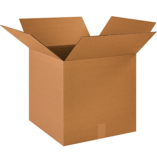 Кутии Бързи гофрокоробы, 18 x 18 x 18, Крафт (опаковка по 20 броя)