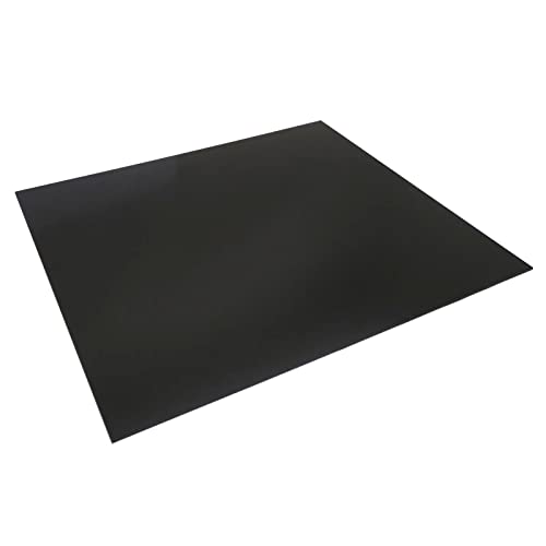 335x300x1,5 мм, Черен Панел от Композитен лист от Эпоксидного Фибростъкло G10 11,8 x 13