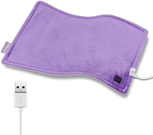 USB-Топло Comfheat за кола, Преносими пътни Настилки Одеяло с подгряване 5 Настройки на температурата и автоматично