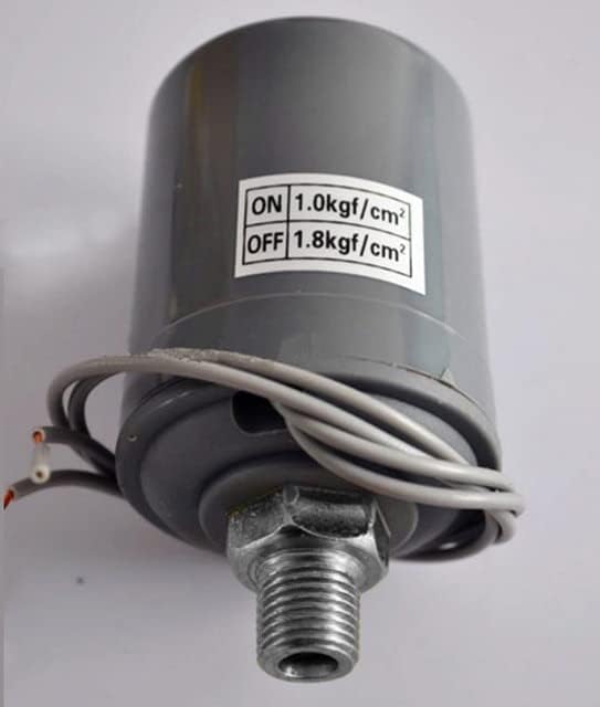 превключвател налягане на водата контролер водна помпа 220 В 1/4 механичен с външна резба - (Цвят: от 1p0 до 1p8)