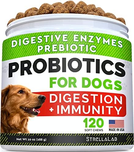 Екстри с глюкозамин за кучета + Пробиотици за кучета, Екстри за Придирчиви Консуматори, Интегрирана добавка с рибено