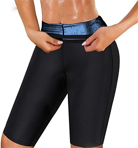 CUJUX, Коригиращи панталони за сауни, Горещ Пот, за отслабване, За жени, за фитнес, за тренировки, Кратко Коригиращото