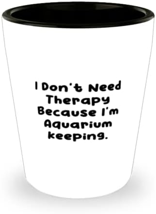 Обичам Съдържа Аквариум, Аз не се Нуждаят от Терапия, Защото аз Откриха Аквариум, Уникална Идея за Празнична Чашки