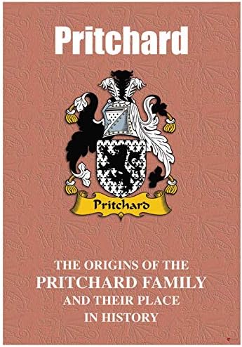 I LUV ООД Брошура за историята на имената валлийской семейство Причард с кратки исторически факти