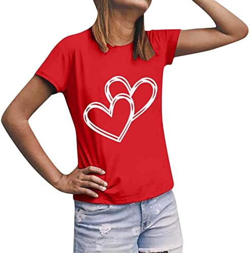 Есенно-Лятна Блуза-риза за Момичета 2023 Г., Модни Дрехи, изработени От Памук с Къс Ръкав и Кръгло деколте, Свободно