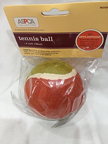 Тенис топката ASPCA, 4 инча