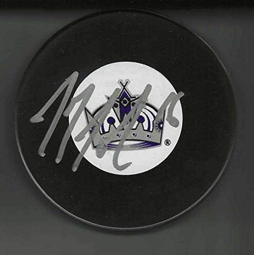 Тайлър Тоффоли подписа на шайбата на Лос Анджелис Кингс - за Миене на НХЛ с автограф