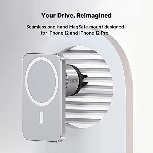 Belkin MagSafe Vent Mount Pro - Планина за телефон MagSafe за кола - автоаксесоари - Планина за мобилен телефон