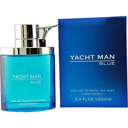 Спрей тоалетна вода Myrurgia Yacht Man Blue, 3,4 грама