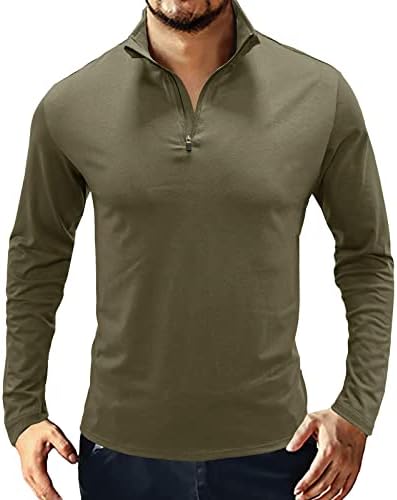 Мъжки тениски, поло YHAIOGS, мъжки ризи, 3 опаковки, мъжки тениски в реален размер с потертым изглед, мъжки ризи