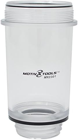 Motivx Tools Подобрена фуния за двигателно масло за нови автомобили VW обем 1,8 л и 2,0 л.