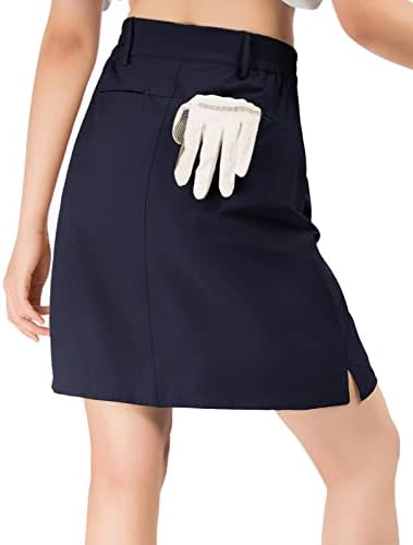 Женска Пола JACK SMITH Дължина 20 инча до коляното UPF 50 + с Еластични Къси панталони за голф и джобове