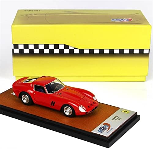 Мащабни модели на автомобили APLIQE за Ferrari Пътна Версия на Ferrari 250 GTO от 1962 Червена Модел на Колата От