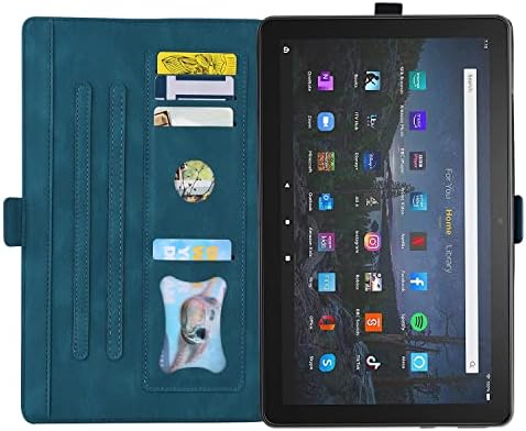 Калъф за таблет Kindle Fire HD 10 Tablet Case & Fire HD 10 Plus Case (11-то поколение, випуск 2021 година), Сгъваема
