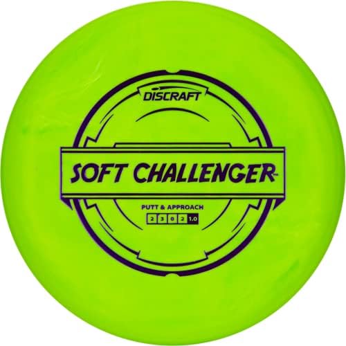 Диск за голф Discraft Challenger Soft тегло 167-169 Грама За удар и подход