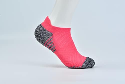Спортни чорапи за джогинг Peacepigeon на щиколотках за мъже и Жени със защита от Мехури, с ниско деколте, Туристически