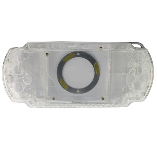 Кристален предната и задната част на предната панел за PSP 1000