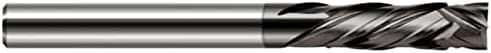 Бележка fresa Harvey Tool за композитни материали - Компрессионный нож, 0,0781 (5/64), Финишная обработка: Аморфен