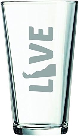 LXG, Inc., щата Делауеър, Описание-Love-16 грама. Пинтовый Чаша