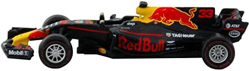 Bburago F1 Red Bull Racing TAG Heuer RB13 33 Макс Ферстаппен 2017 1/43 Molded под натиска на Модел на превозното