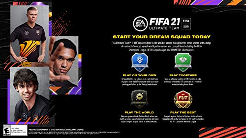 Издание на FIFA 21 Champions Edition Xbox One