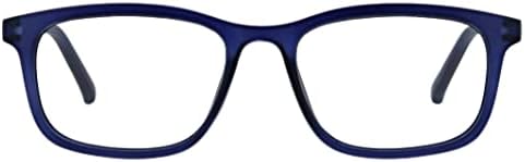Peepers от peeperpecs Mogul Квадратни сини светозащитные очила за четене