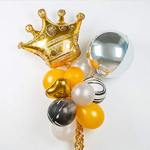 Балони във формата на Короната, Балони Гелиевые Вечерни Балони За вашата Сватба, Рожден Ден, Празник на Душата на