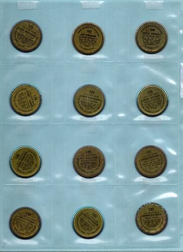 Стартов пакет на Topps Coins 1964 г., Партида от 59 Различни бейзболни монети с лошо качество - MLB Photomints and