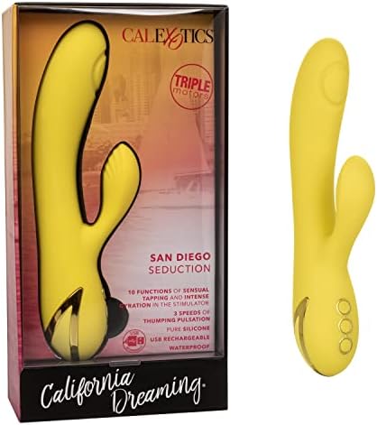 CalExotics California Dreaming Съблазняване Сан Диего, Жълт (SE-4351-05-3 )