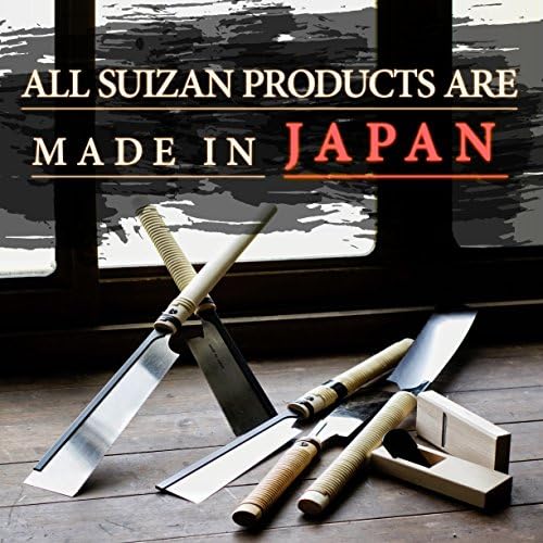 Японската Ръчен Трион SUIZAN 10.5 Инча Kataba Единична Кант за Дървообработване