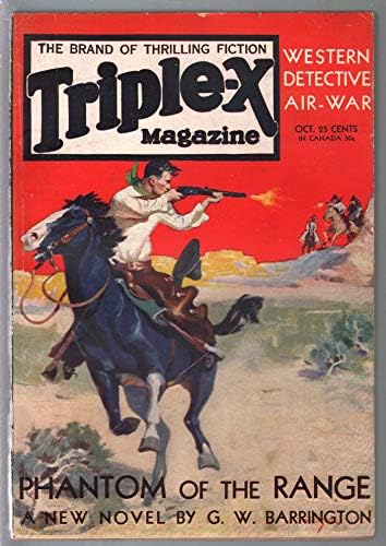 Списание Трипъл-X-Men, 1930, 10:00-Fawcett,Джордж Росен,Джей Алън Дън,Франция /Германия