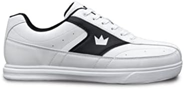 Мъжки обувки за боулинг Brunswick, Бял/Черен, 9,5 долара