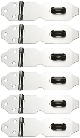 Капаче за брави Woogim, 2,56 Инча (65 мм), Заключване за сигурност Packlock от неръждаема Стомана Закопчалки-Болт