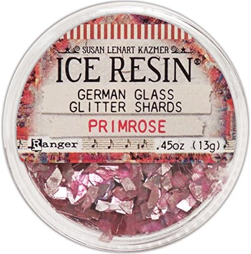 Блестящи Парчета стъкло ICE Resin® Primrose Glass