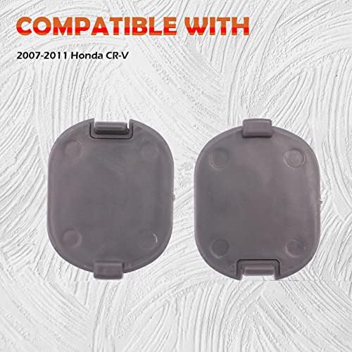 2 опаковане на Нова покрива ръба на задната лампа, подходяща за CR-V, CRV 2007-2011 г., Замени ：33506-SWA-А01
