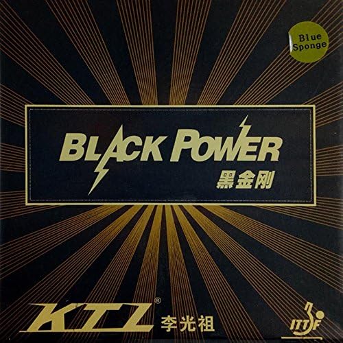 Професионални Пипса KTL BlackPower в Резиновом лист за Тенис на маса