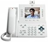 Unified IP телефон 9951 Бяла Стандартна слушалка с камера