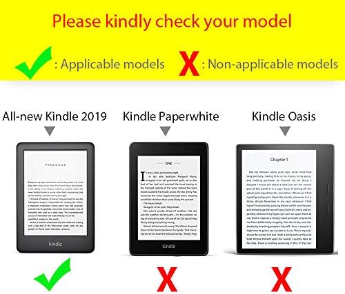 Калъф LYZGF за Kindle, Симпатичен Магнитен smart-калъф от Изкуствена кожа за New Kindle 10-то поколение 2019 година
