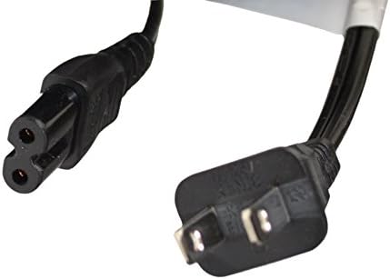 HQRP 15-подножието на захранващия кабел за променлив ток за LG UF6450/UF6790/UF6800/55UF6450/65UF6450/55UF6790/65UF6790/55UF6800/65UF6800