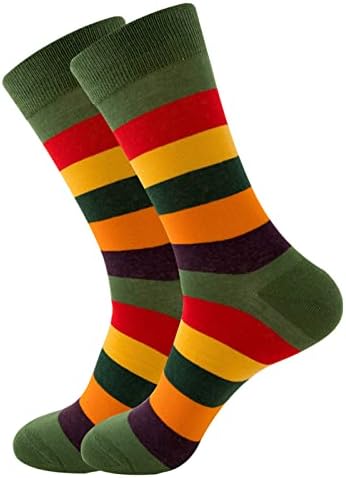 Мъжки И Дамски Чорапи с Геометрични Плодове За Възрастни, Чорапи Улица Ивица, Чорапи Астронавти, Памучни Тенис Чорапи