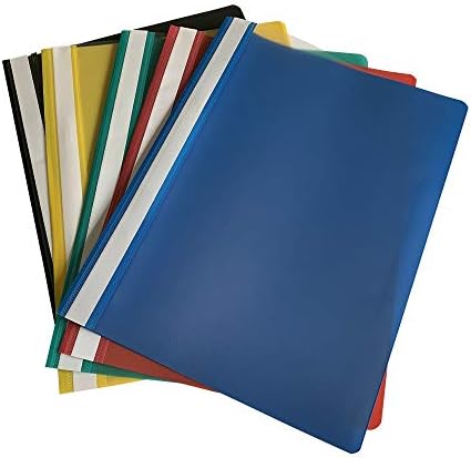 Опаковка от 12 сини папки за проекти, формат А4, от Janrax