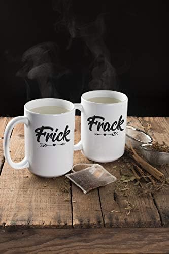 Чаши Frick N Frack Подаръци BFF Чаши за Двойки, за най-Добрия Приятел на Женското Общество Frick Frack